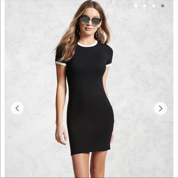 ringer bodycon dress
